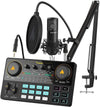 Interface Audio pour Podcasting