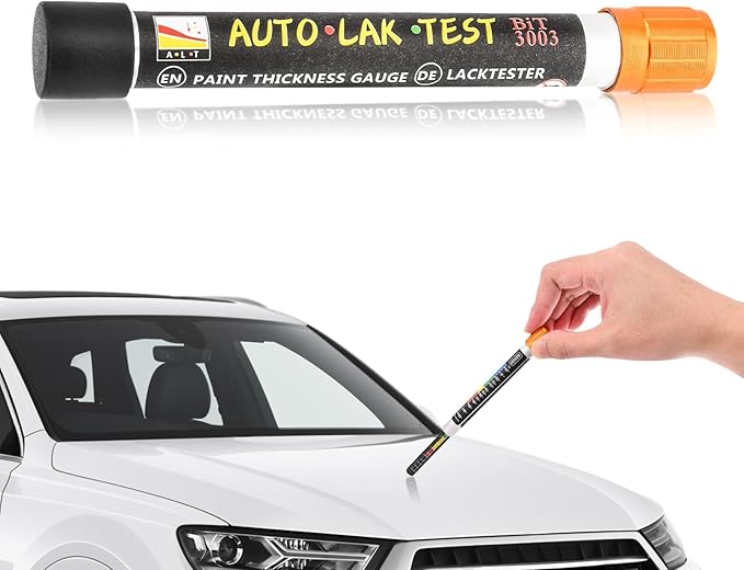 Jauge Magnétique Professionnelle pour Vérification de Carrosserie – Détection Facile des Retouches