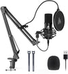 Microphone à Condensateur USB