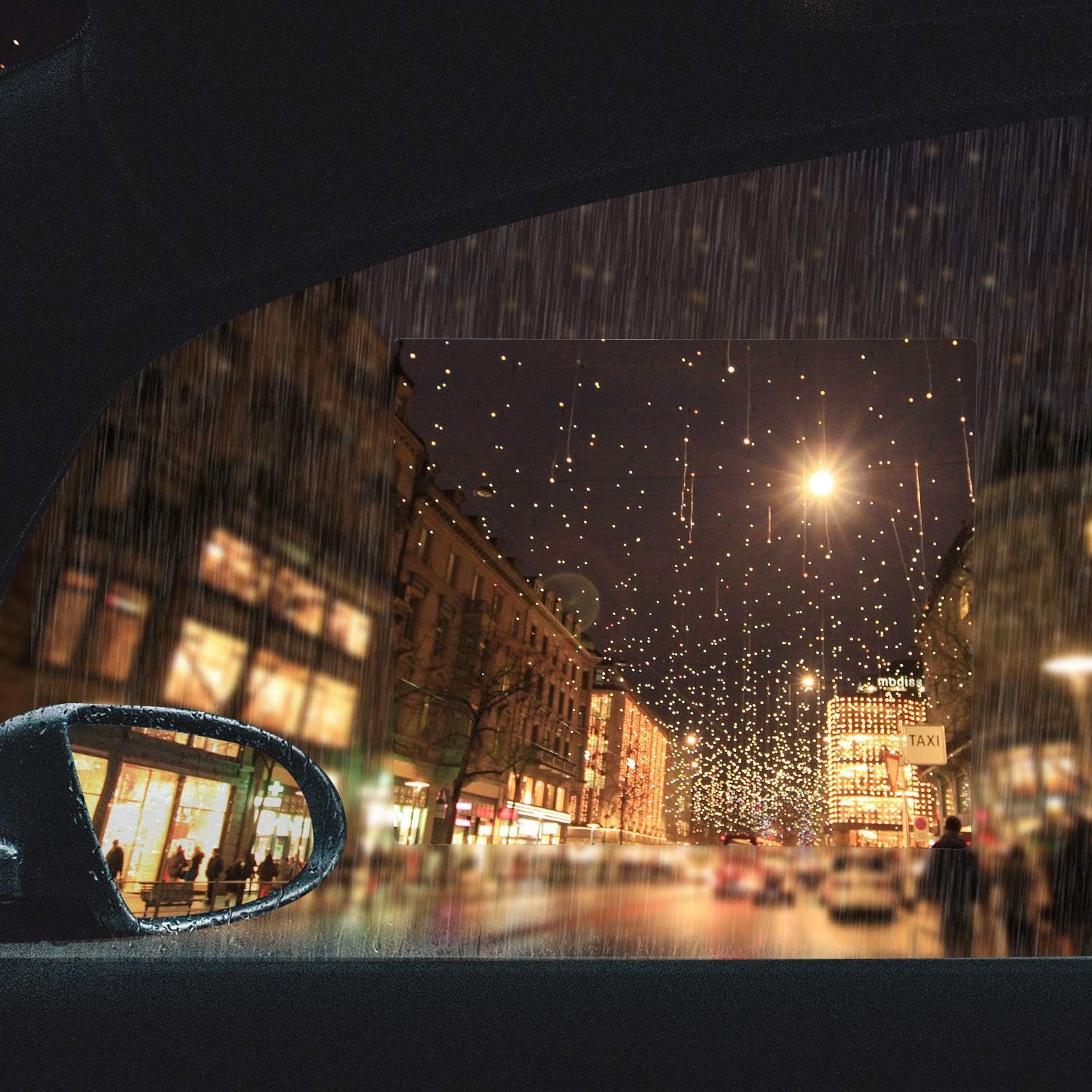 Conduite Claire Même sous la Pluie 🚗💧 | Pack 20 Films Nano Protecteurs HD