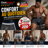 3 Premium Caleçons 95% COTTON