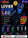 Poignée Universelle en Cristal pour Voiture avec LED