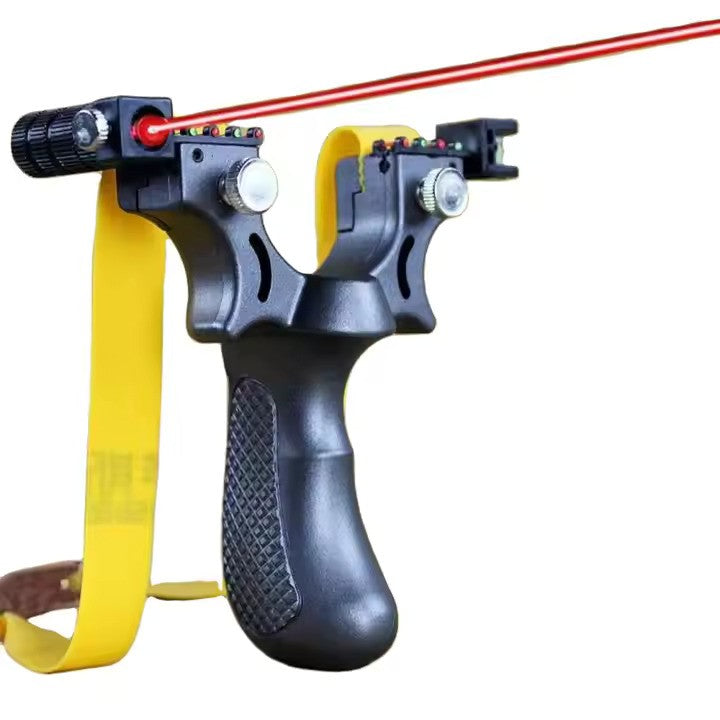 Set de Lance-pierres Professionnel avec Laser