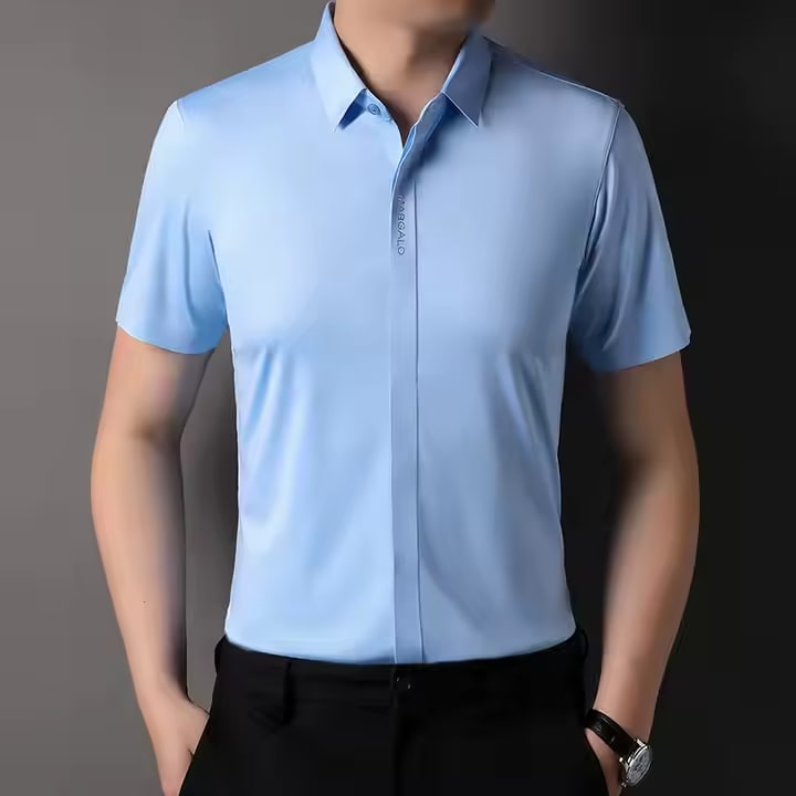 Chemise Respirante Style Luxe