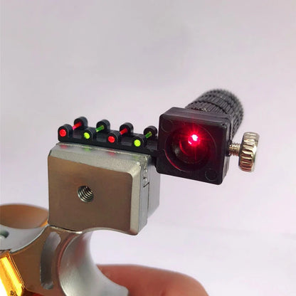 Set de Lance-pierres Professionnel avec Laser