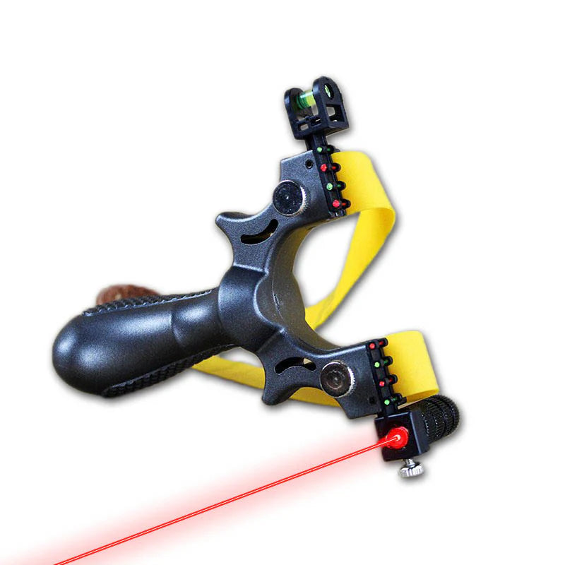 Set de Lance-pierres Professionnel avec Laser
