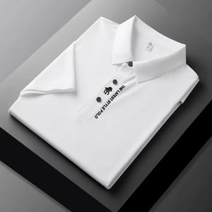 Polo Homme Glacé – Élégance et Fraîcheur