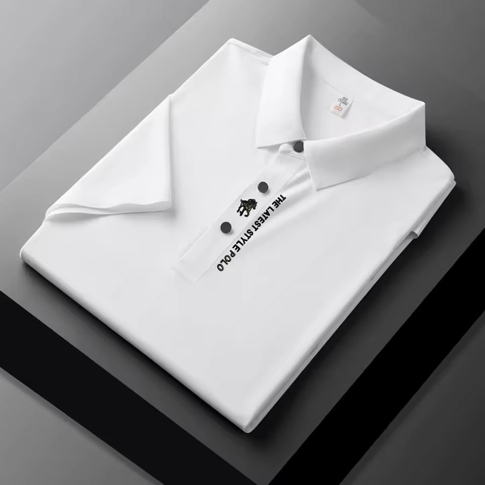 Polo Homme Glacé – Élégance et Fraîcheur