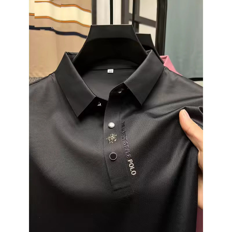 Polo Homme Glacé – Élégance et Fraîcheur