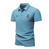 Breathable and comfortable uprising collar Polo