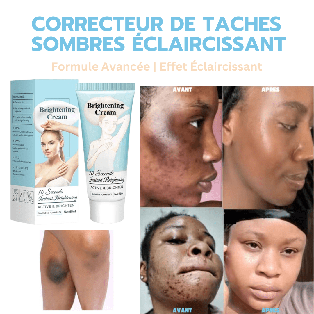 Correcteur de Taches Sombres - Réparatrice Vitamine C + CBD - ChoixGuinee