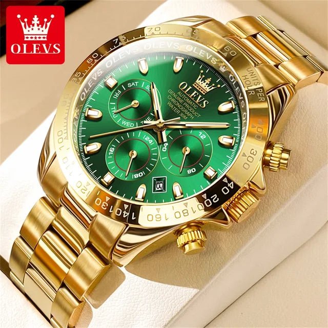 OLEVS - Montre d'affaires classique pour homme - ChoixGuinee