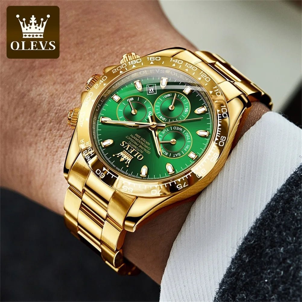 OLEVS - Montre d'affaires classique pour homme - ChoixGuinee